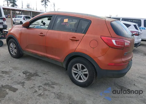 2013 Kia Sportage Lx z USA, uszkodzony, nr VIN KNDPBCA21D7418882